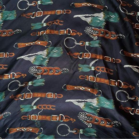 Satin Scarf - Picture 6 of 6